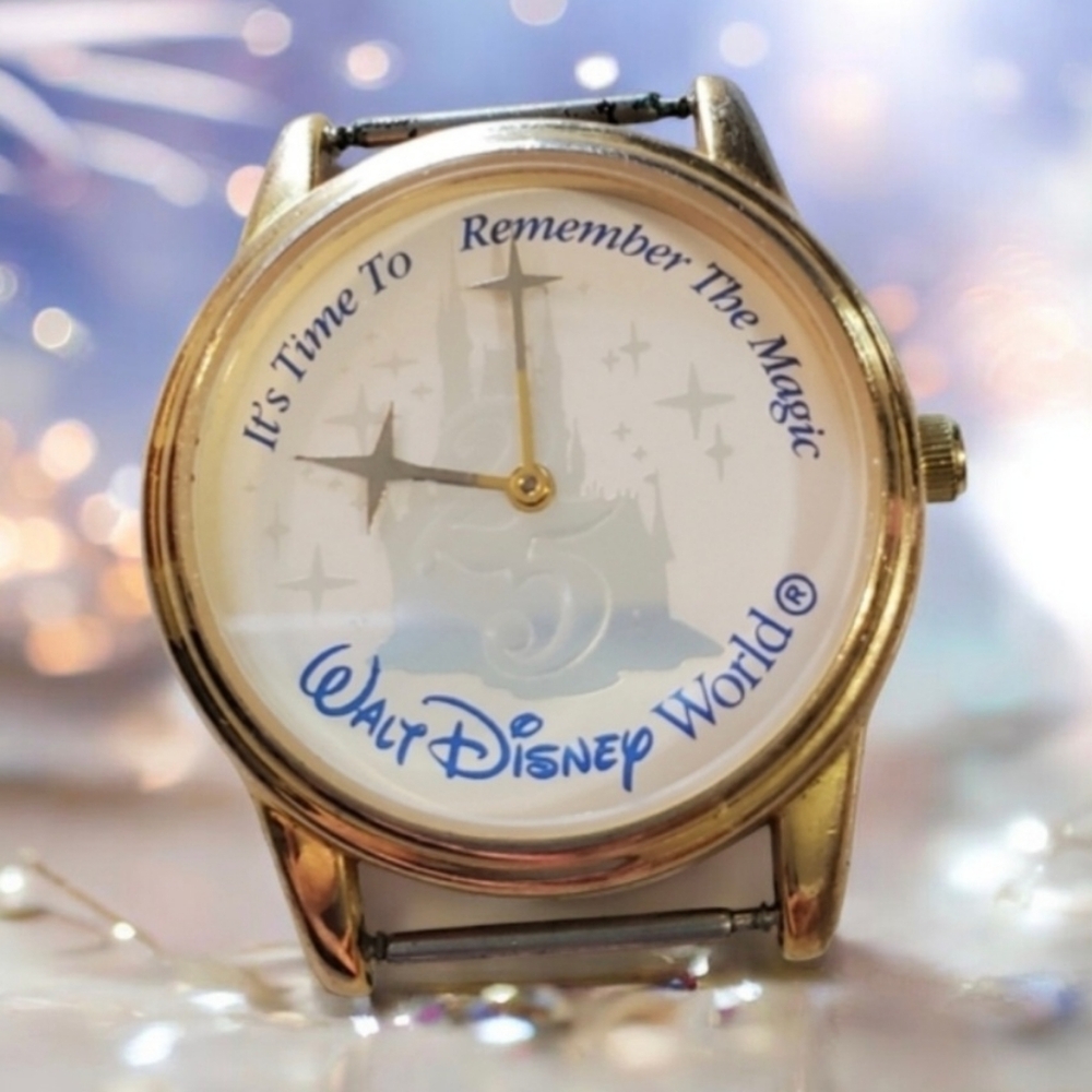 Vintage Disney 25th Anniversary Watch